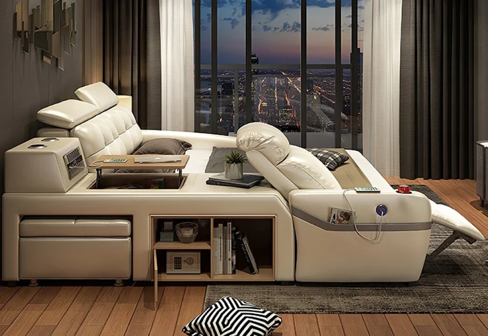 multifunctional smart bed